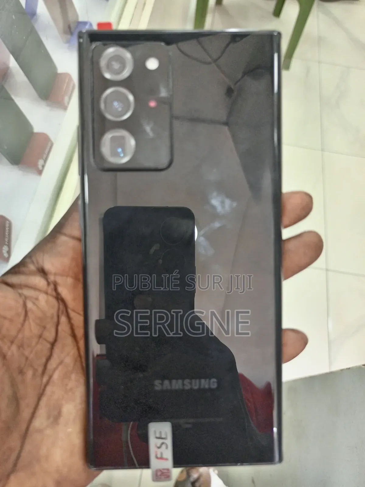 Samsung Galaxy Note 20 Ultra 256 GB Black