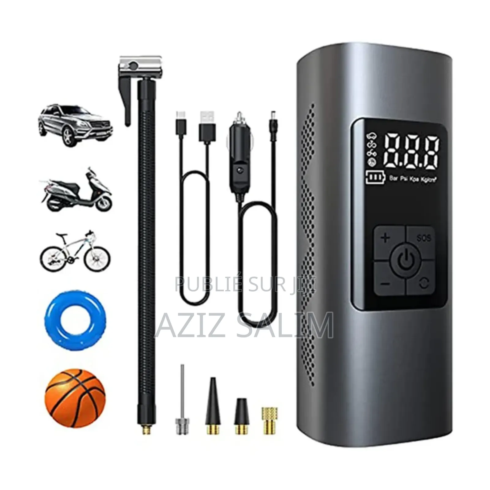 Pompe Électrique Rechargeable