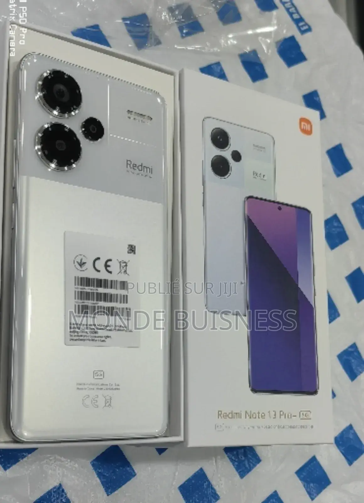 New Xiaomi Redmi Note 13 Pro+ 512 GB Rouge
