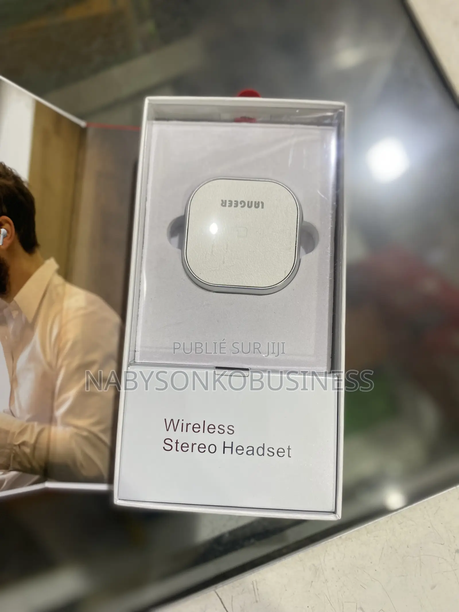 Airpods De Qualité Avec 4 Oreillettes