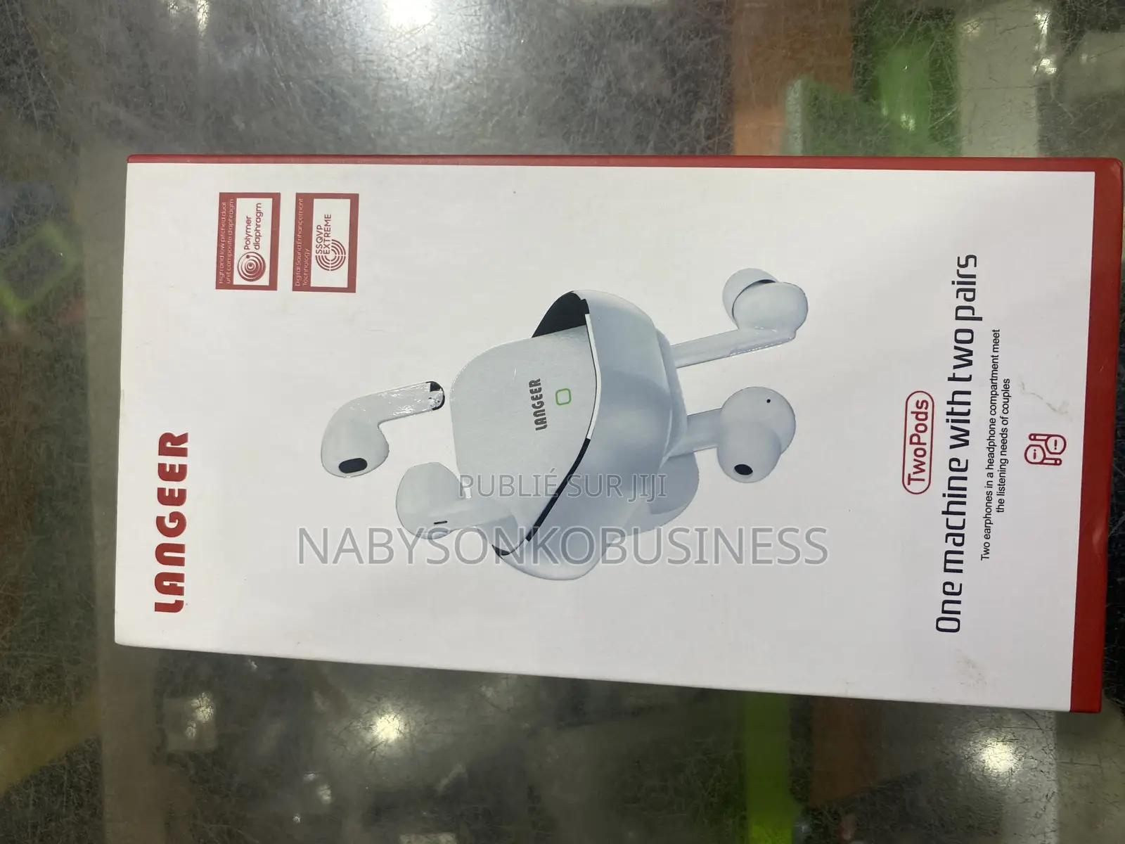 Airpods De Qualité Avec 4 Oreillettes