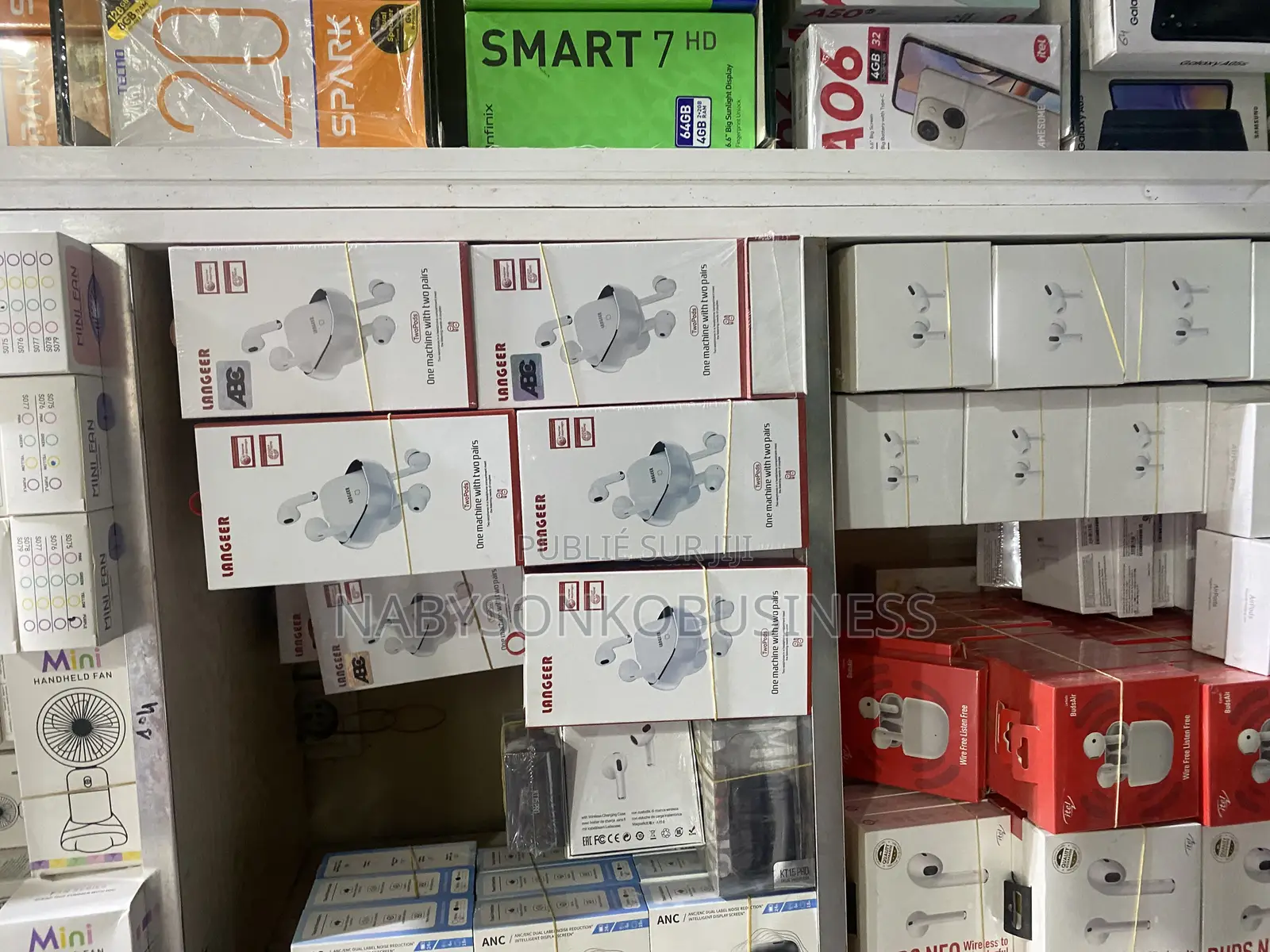 Airpods De Qualité Avec 4 Oreillettes