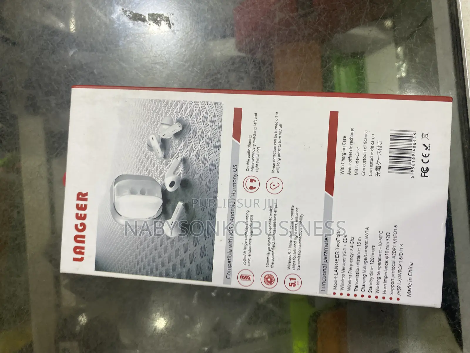 Airpods De Qualité Avec 4 Oreillettes