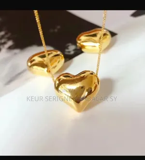 Ensemble Collier Avec Coeur