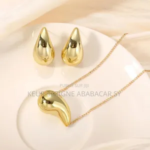 Ensemble Collier Avec Coeur