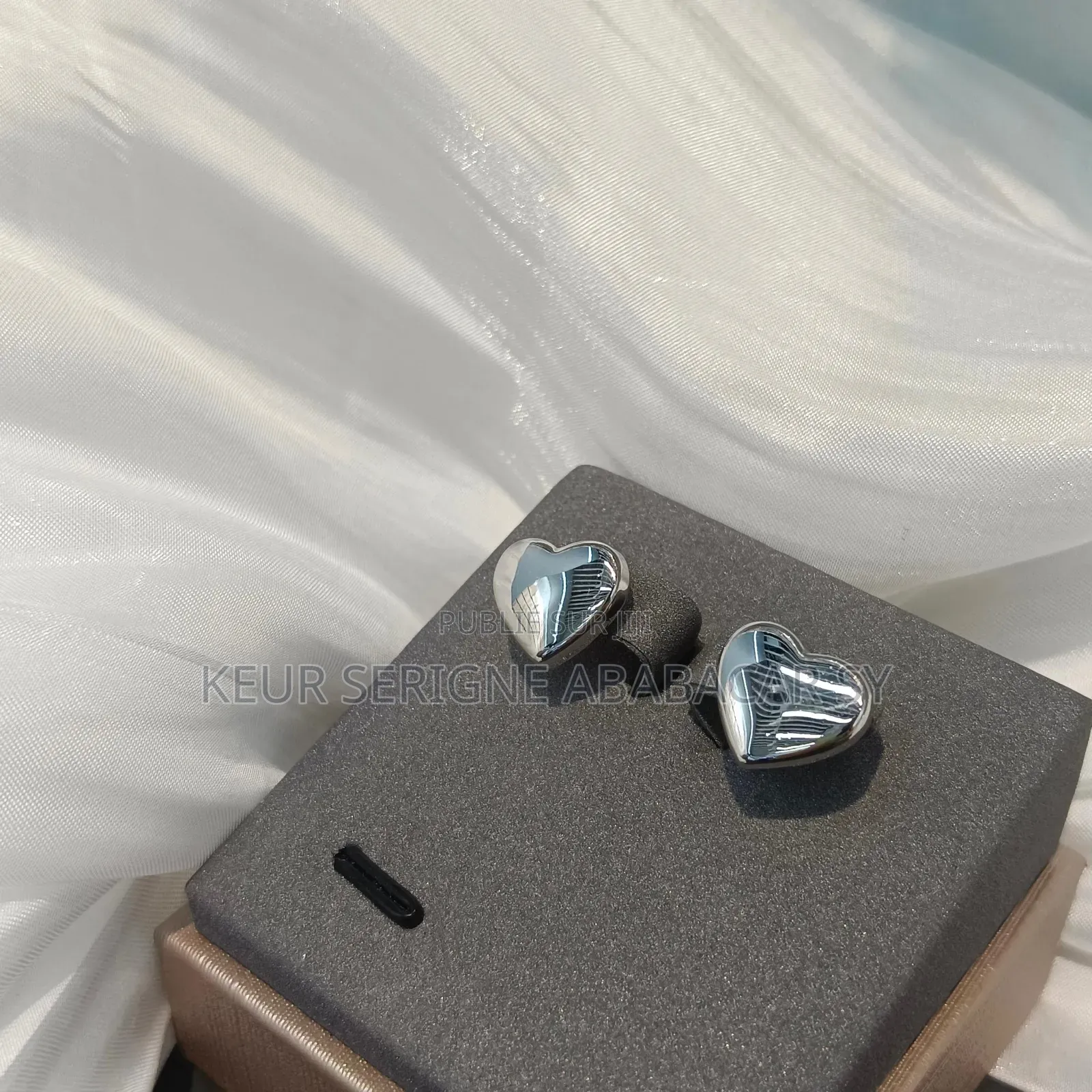 Ensemble Collier Avec Coeur