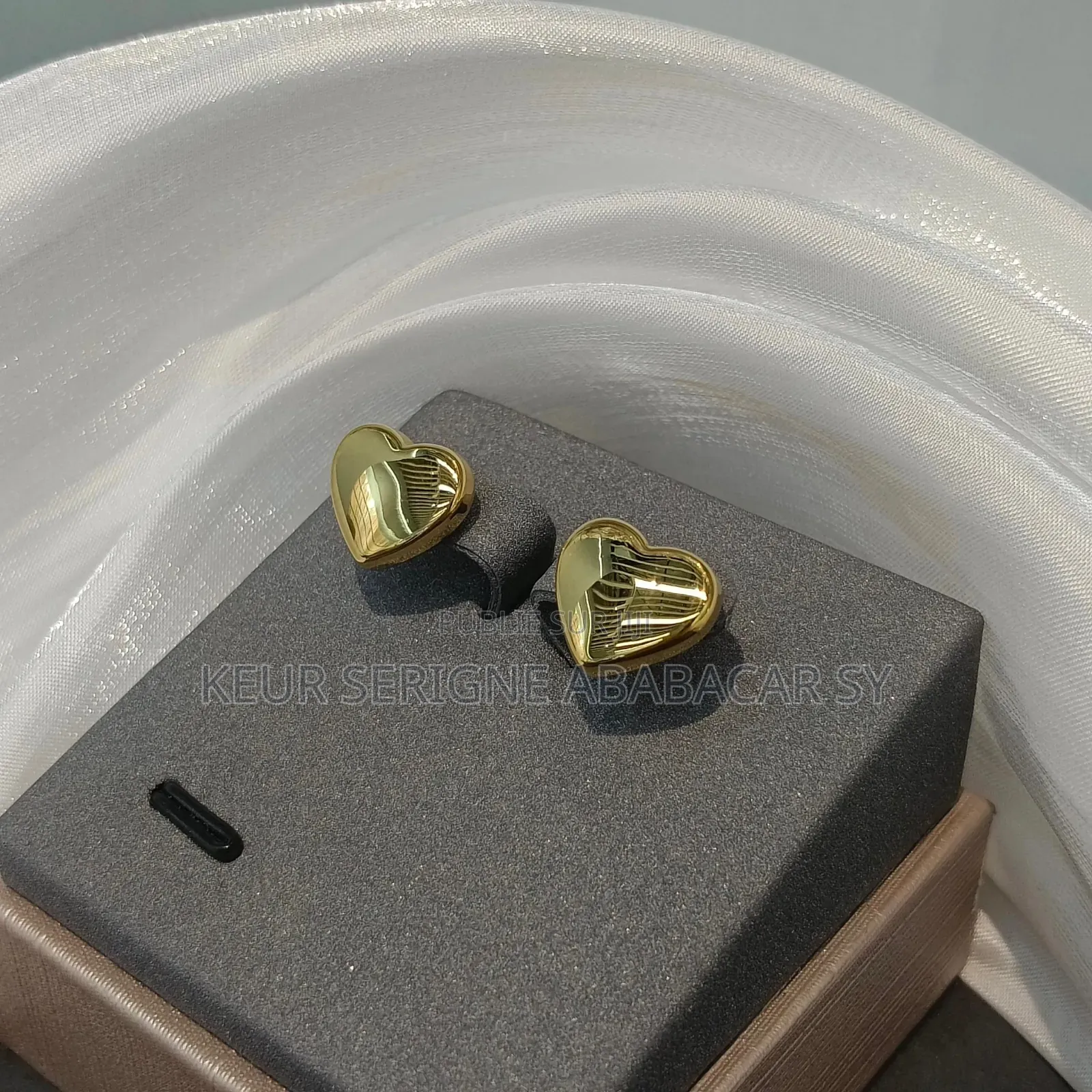 Ensemble Collier Avec Coeur