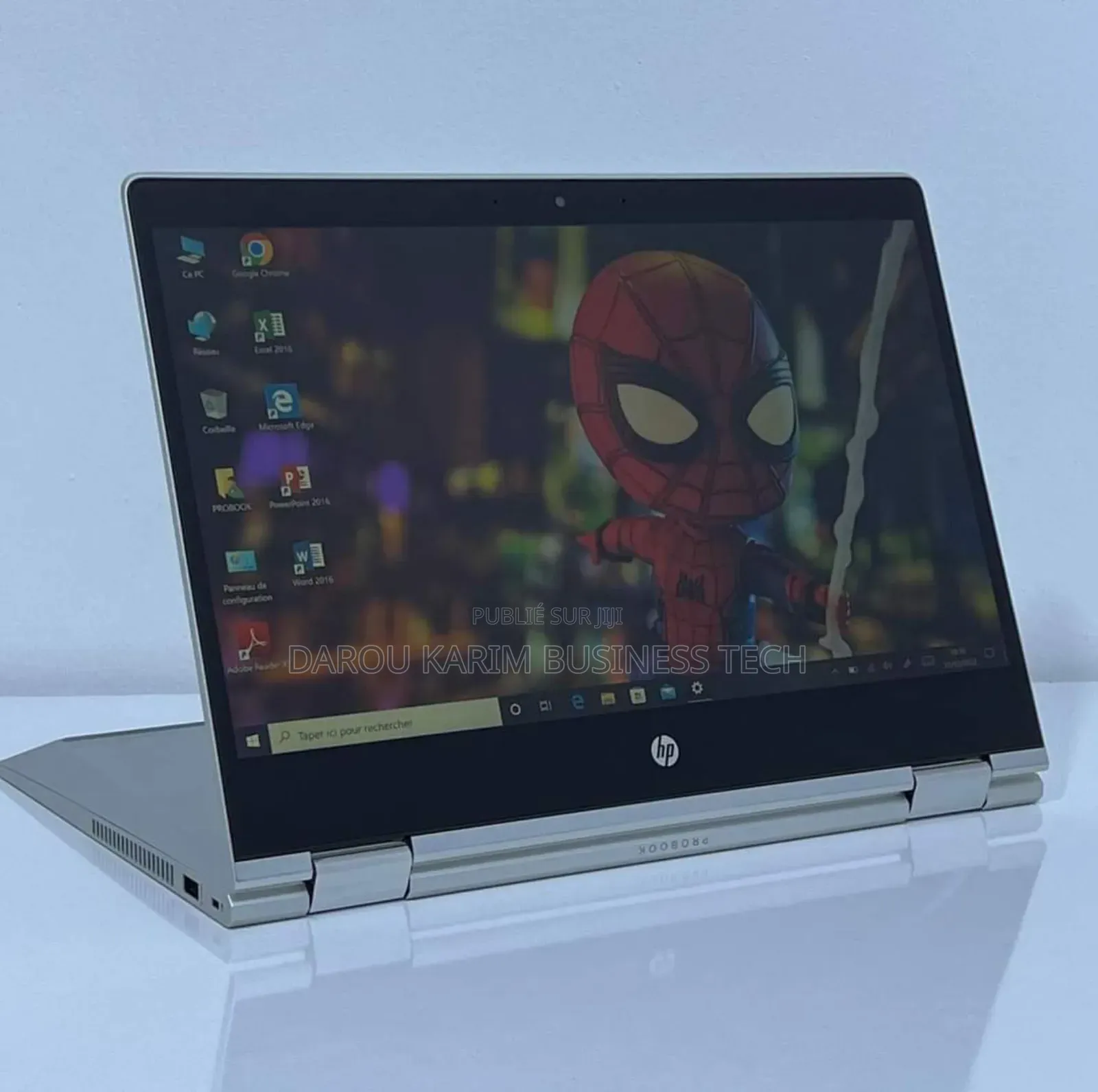 New Ordinateur Portable HP ProBook X360 440 16GB AMD Ryzen 7 SSD 512GB