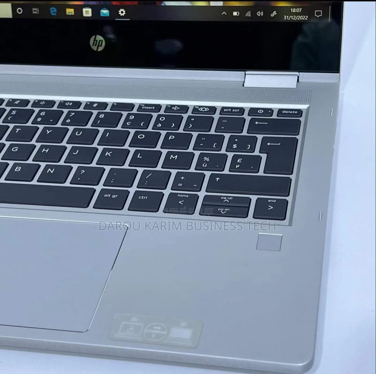 New Ordinateur Portable HP ProBook X360 440 16GB AMD Ryzen 7 SSD 512GB