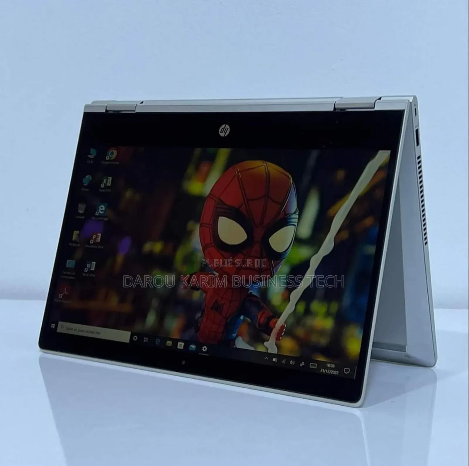 New Ordinateur Portable HP ProBook X360 440 16GB AMD Ryzen 7 SSD 512GB