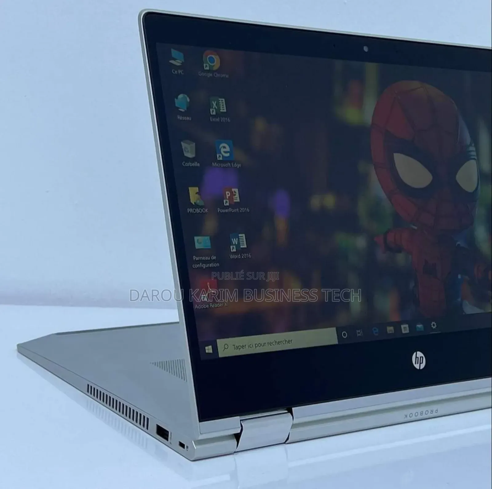 New Ordinateur Portable HP ProBook X360 440 16GB AMD Ryzen 7 SSD 512GB