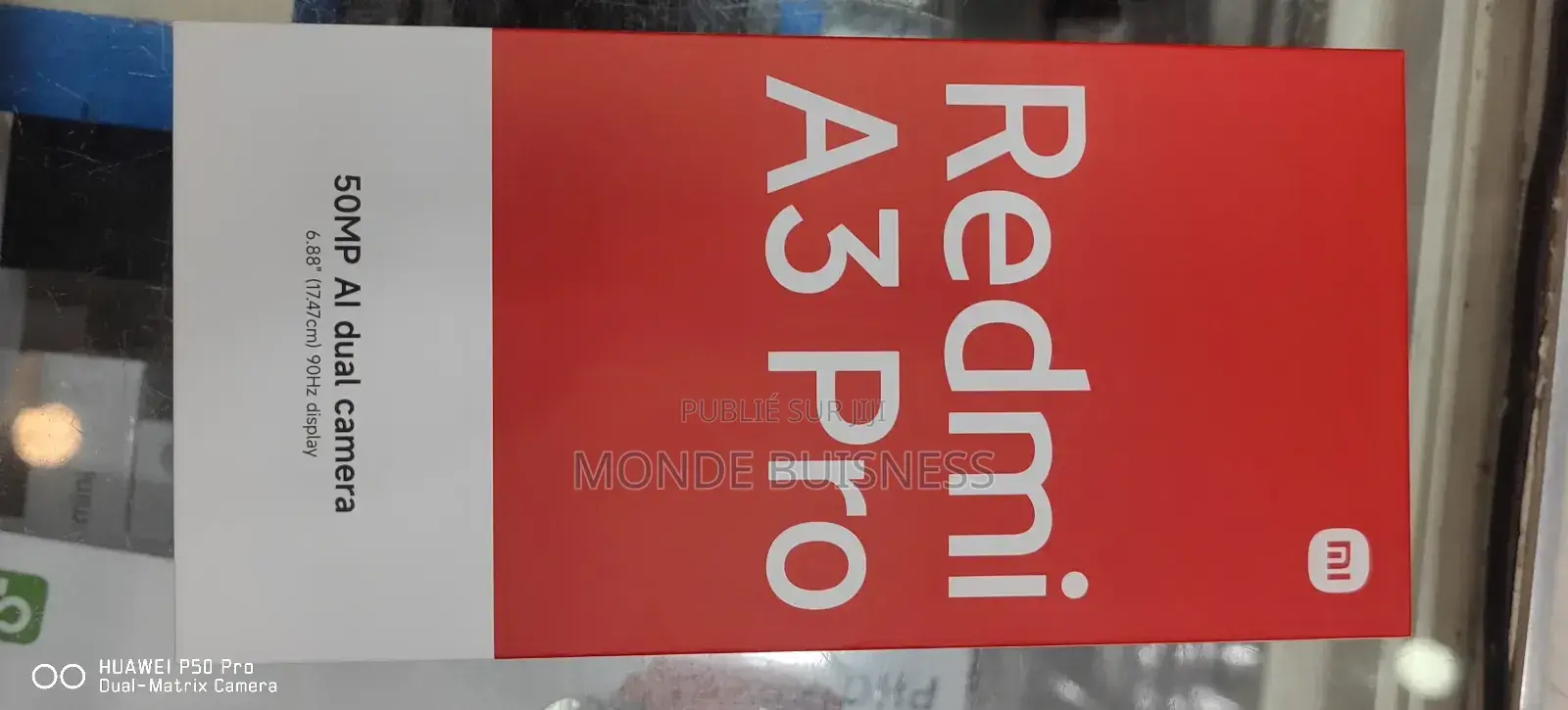 New Xiaomi Redmi A3 Pro 128 GB Rouge