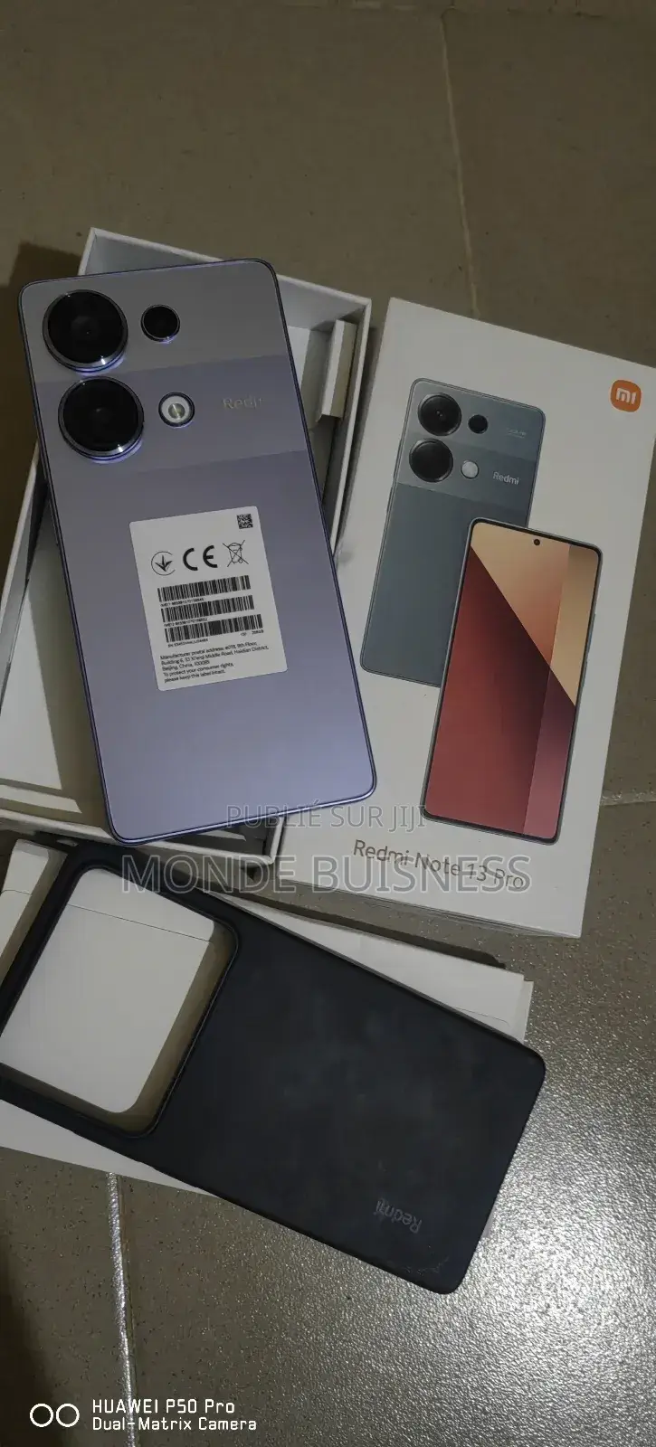 New Xiaomi Redmi Note 13 Pro 256 GB Rouge