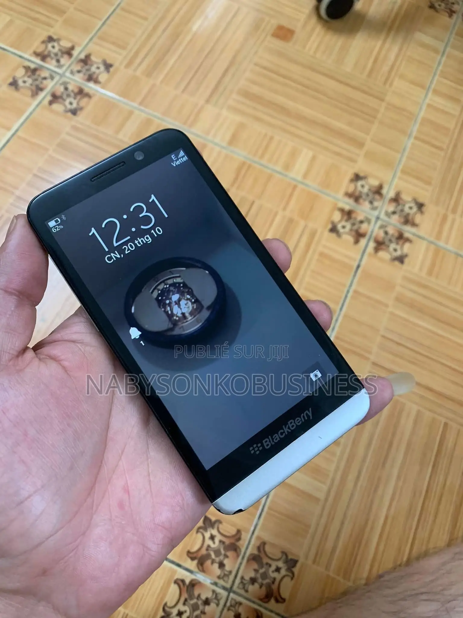 New BlackBerry Z30 16 GB Noir