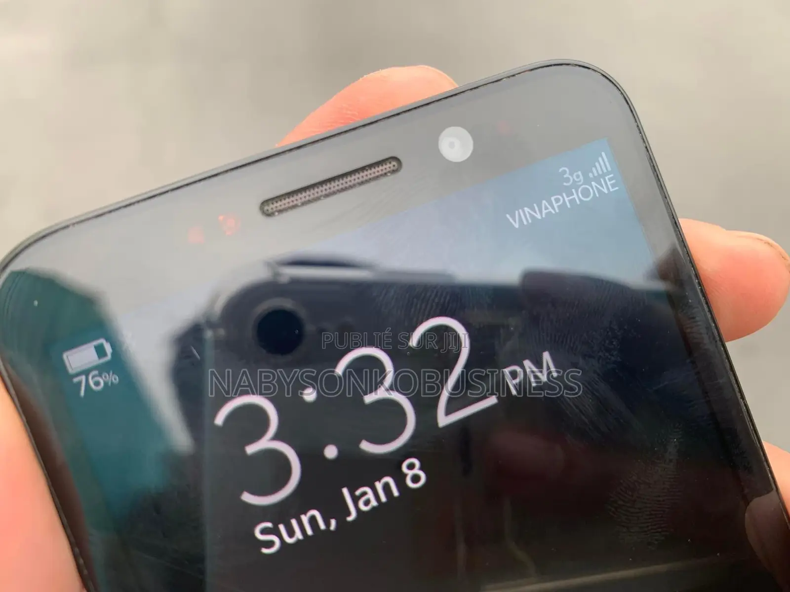 New BlackBerry Z30 16 GB Noir