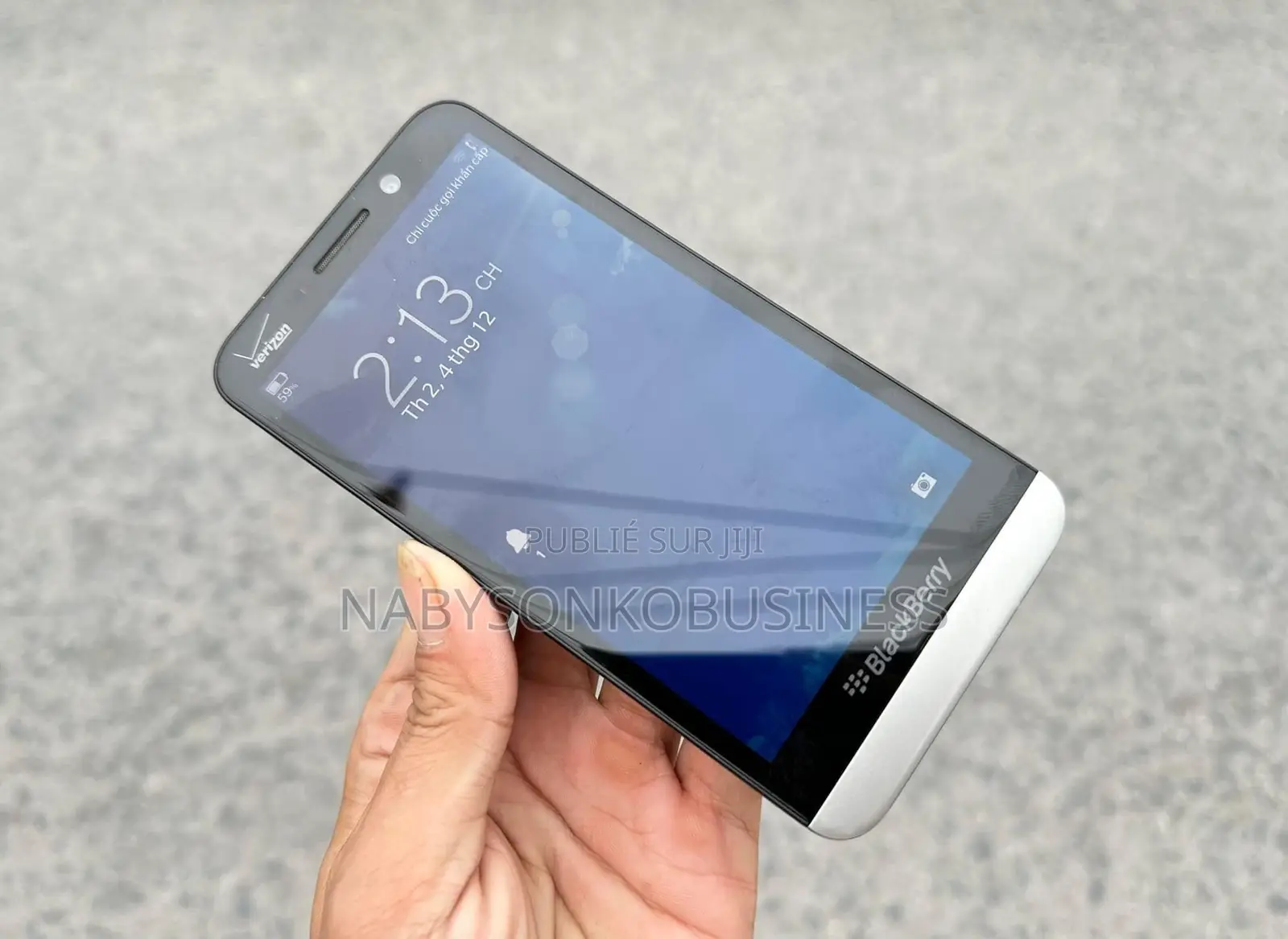 New BlackBerry Z30 16 GB Noir