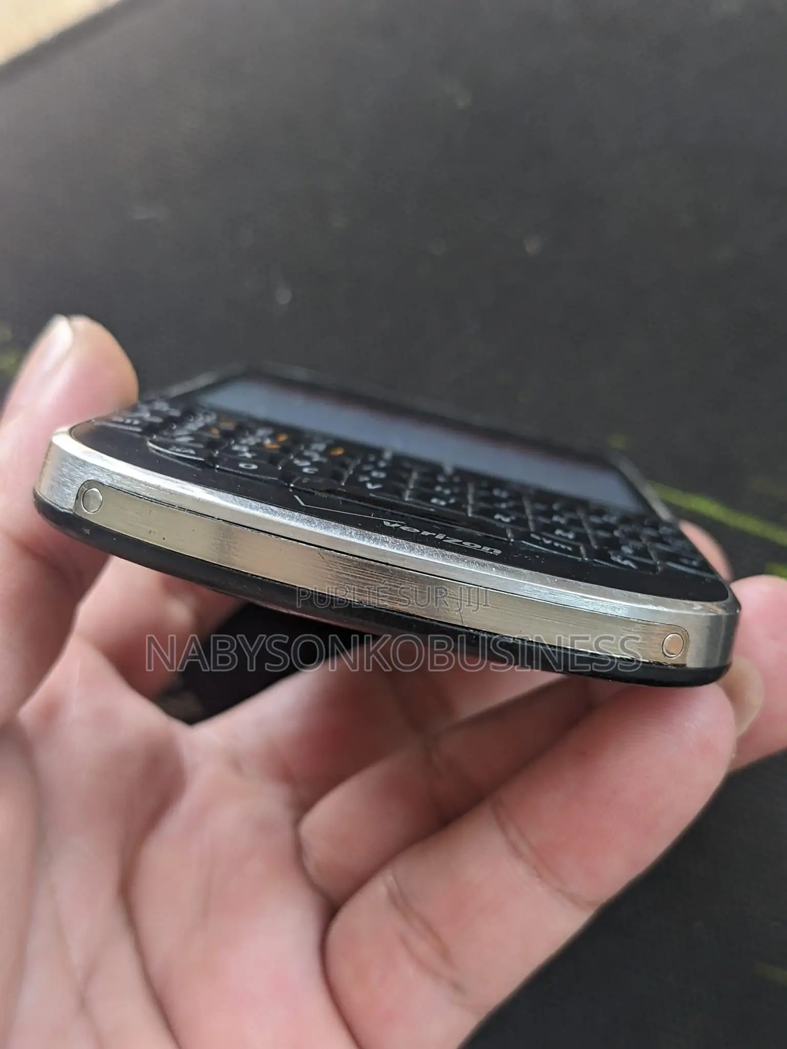 New BlackBerry Bold Touch 9900 8 GB Noir