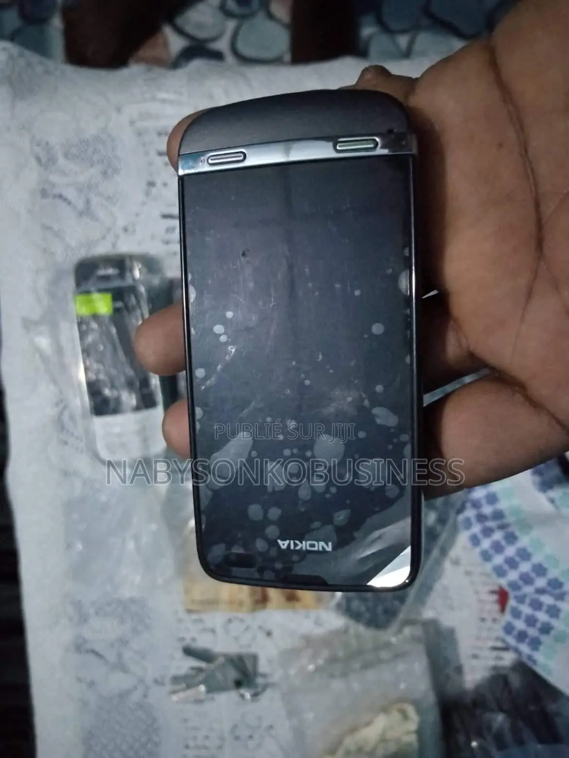 New Nokia Asha 311 Noir