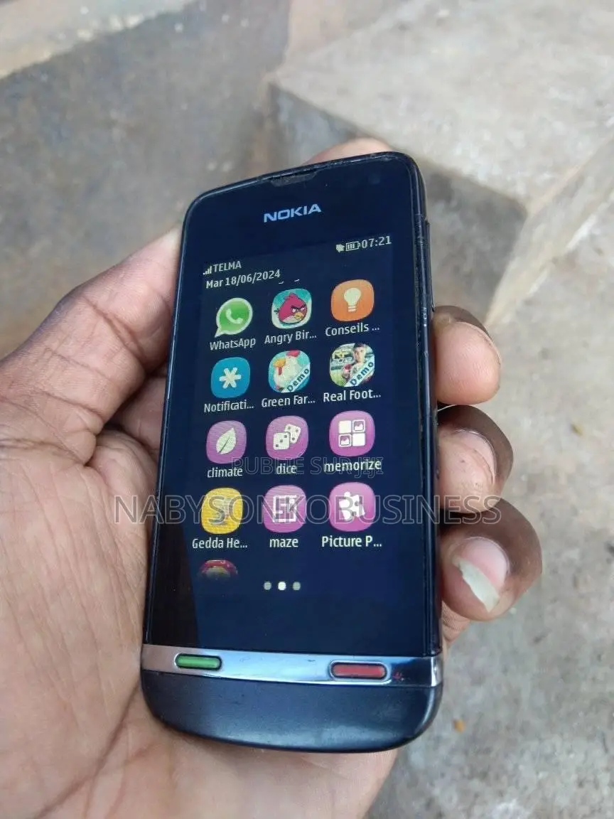 New Nokia Asha 311 Noir