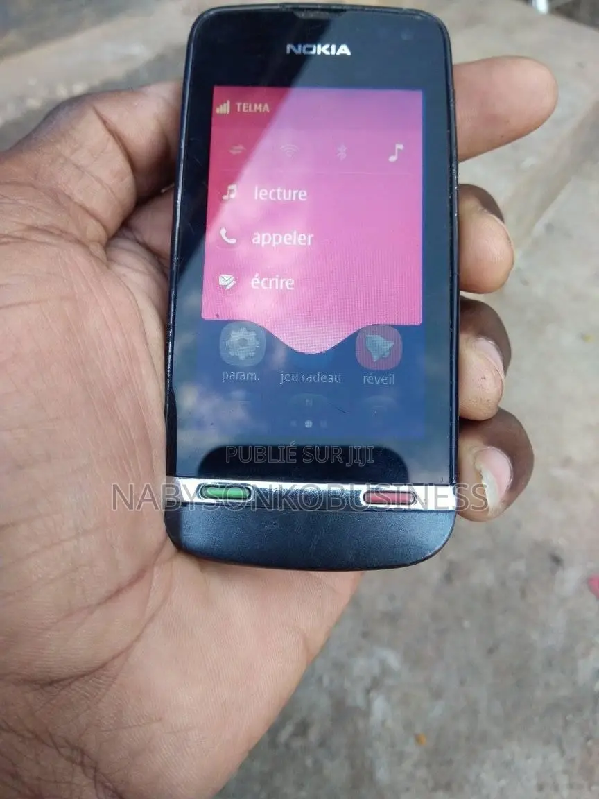 New Nokia Asha 311 Noir