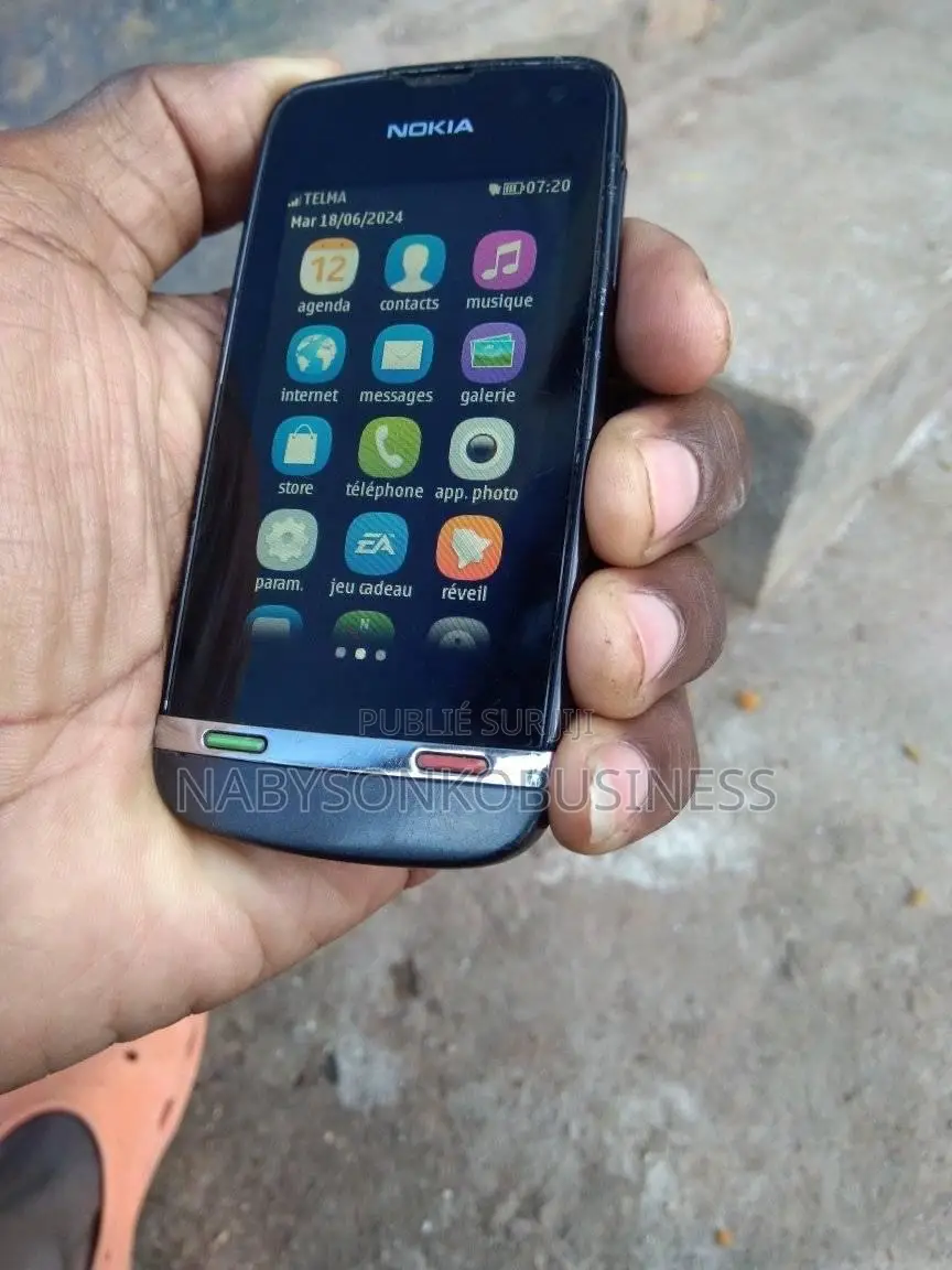 New Nokia Asha 311 Noir