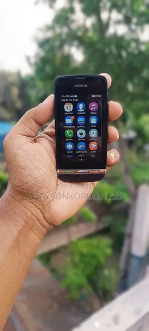 New Nokia Asha 311 Noir