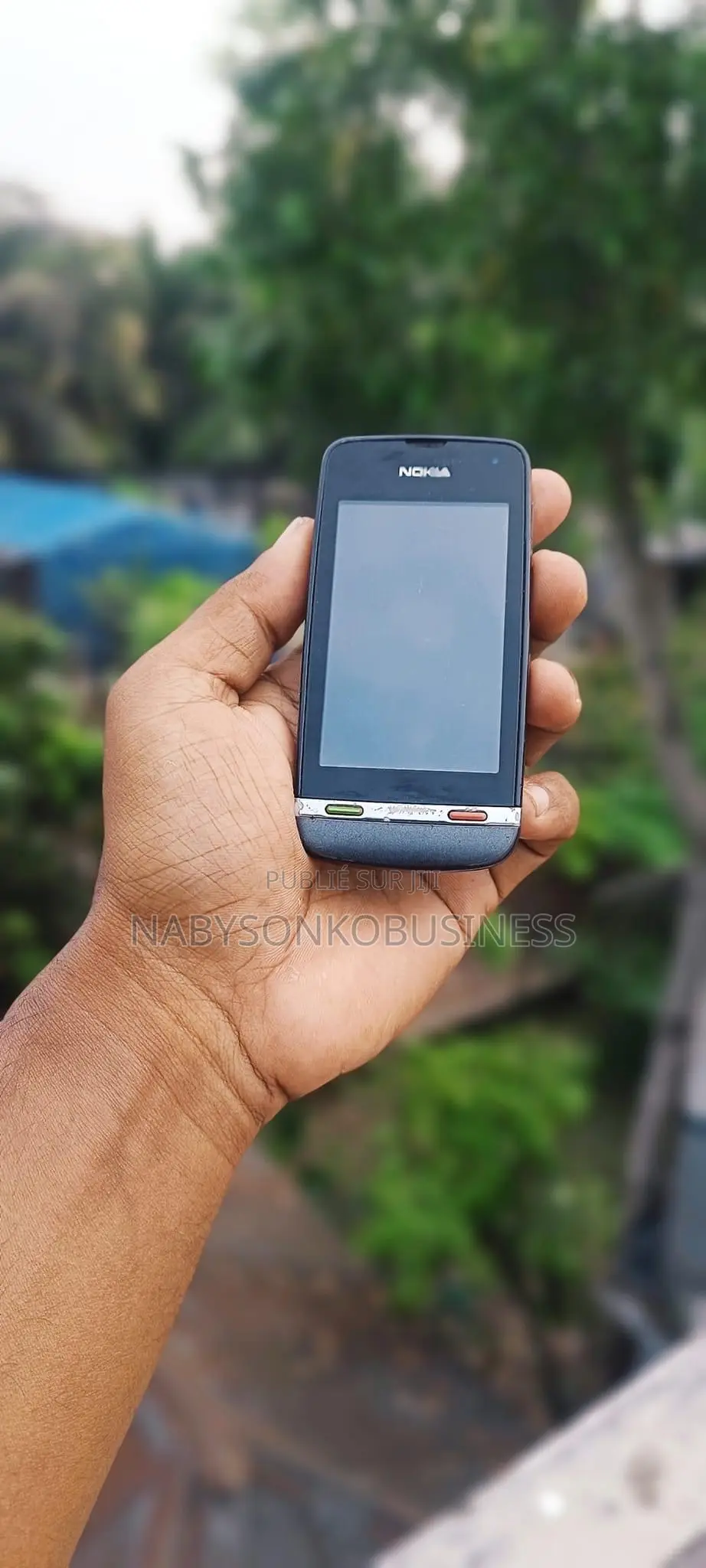 New Nokia Asha 311 Noir