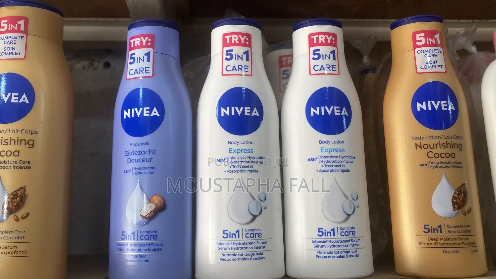 Lait Nivea