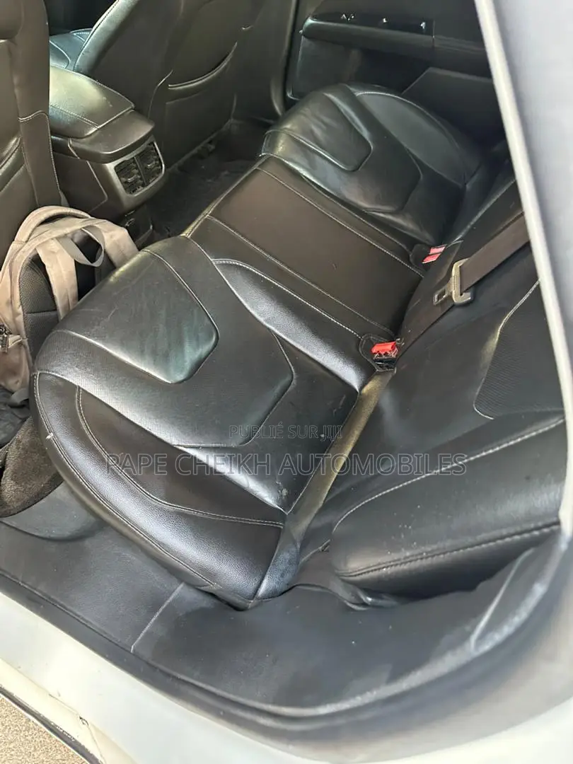 Ford Fusion 2014 Blanc