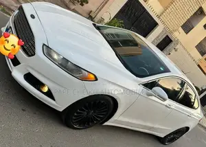 Ford Fusion 2014 Blanc