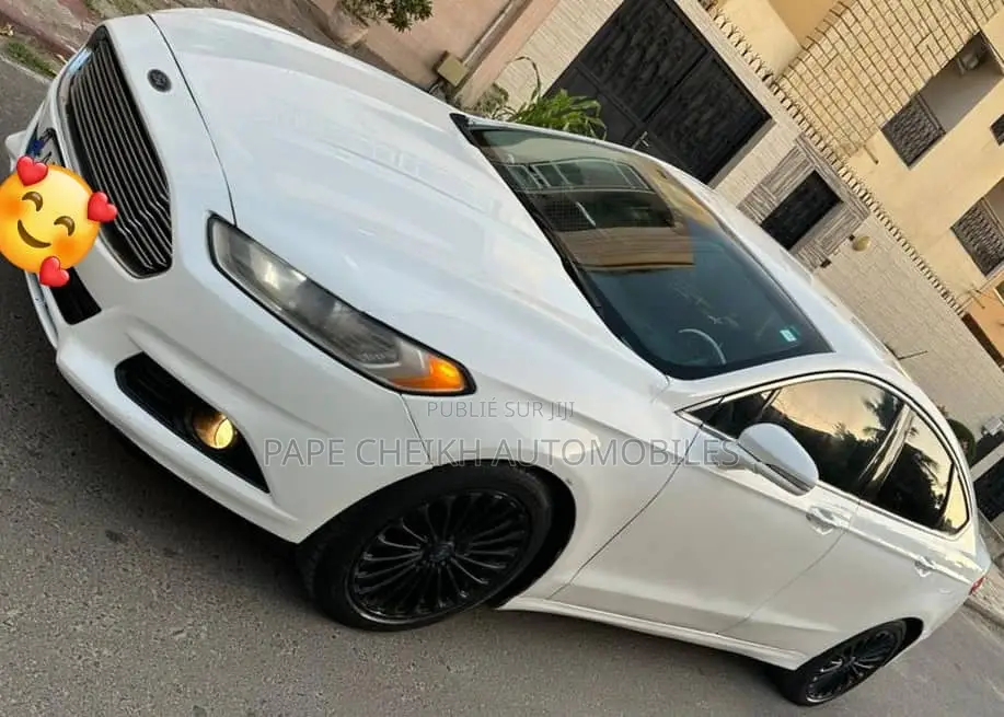 Ford Fusion 2014 Blanc