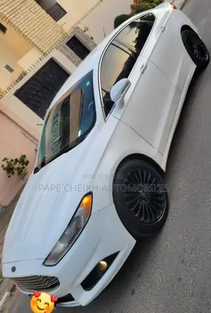 Ford Fusion 2014 Blanc