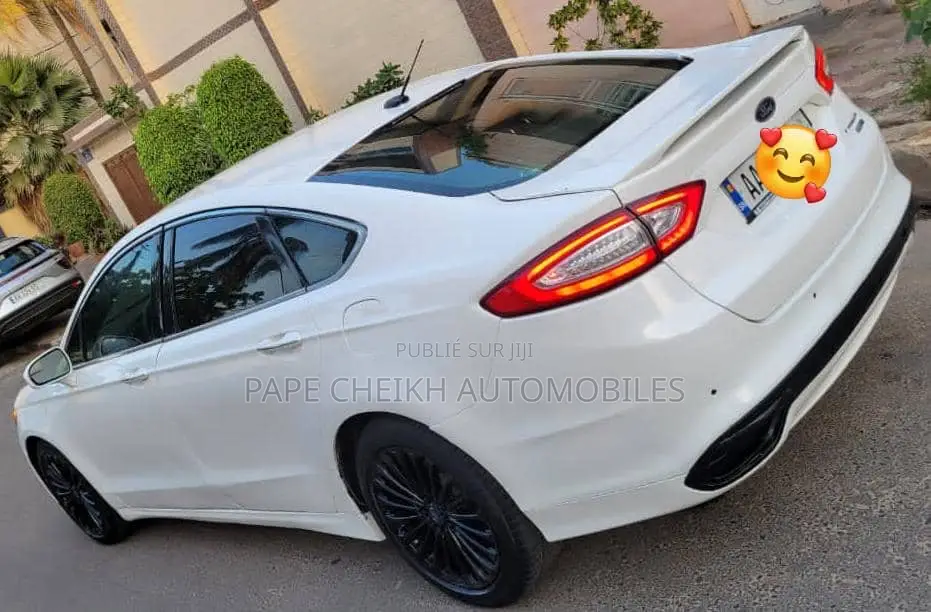 Ford Fusion 2014 Blanc