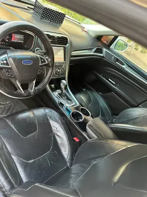 Ford Fusion 2014 Blanc