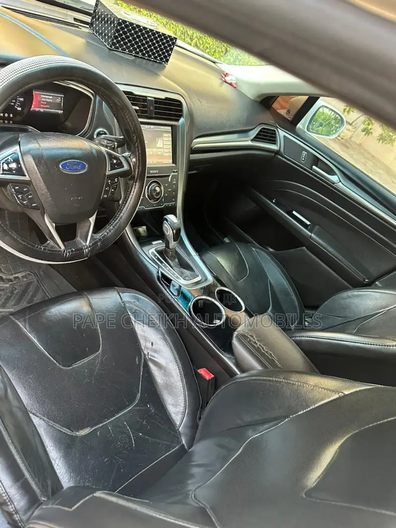 Ford Fusion 2014 Blanc