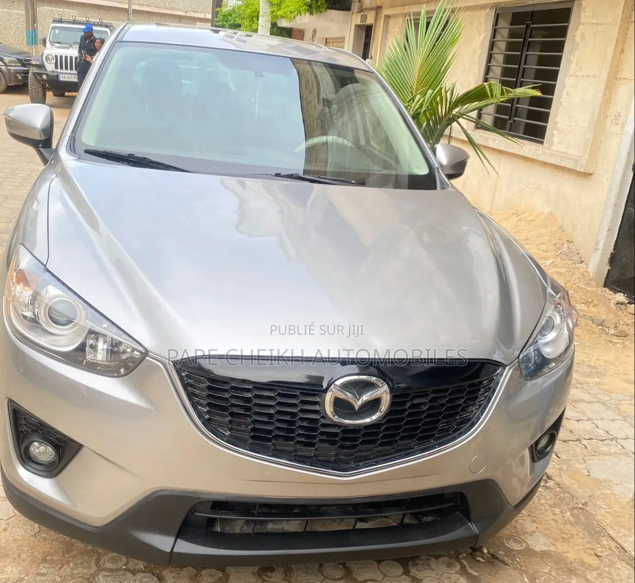 Mazda CX-5 Sport AWD 2015 Gris