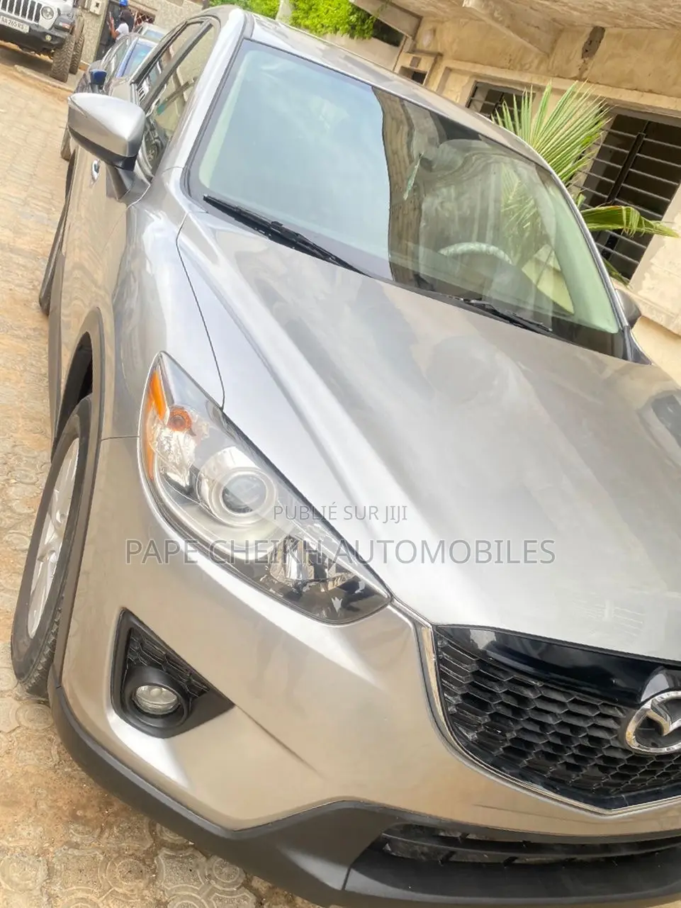 Mazda CX-5 Sport AWD 2015 Gris