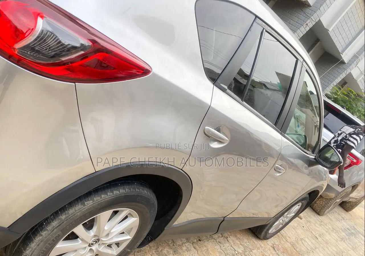 Mazda CX-5 Sport AWD 2015 Gris