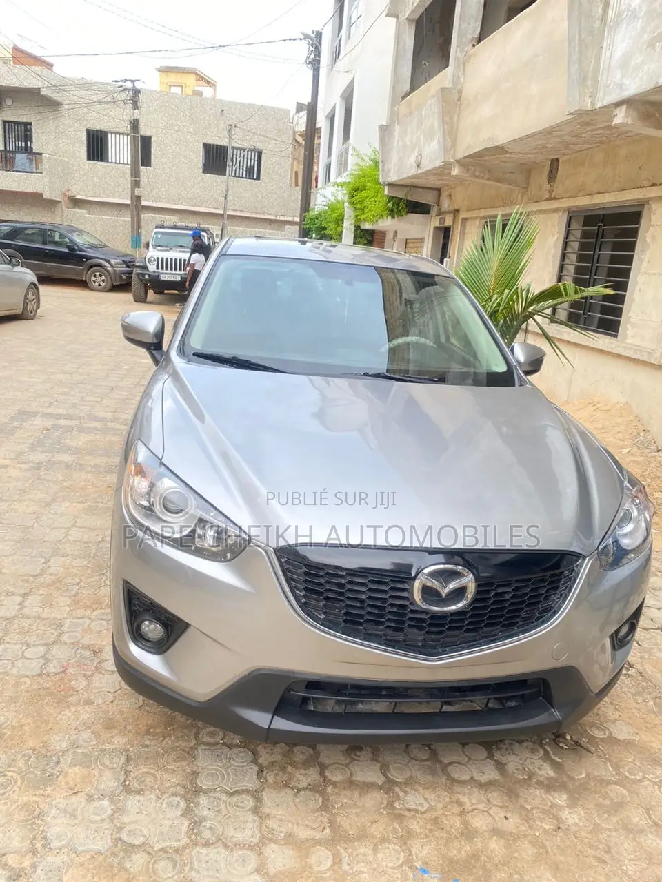 Mazda CX-5 Sport AWD 2015 Gris