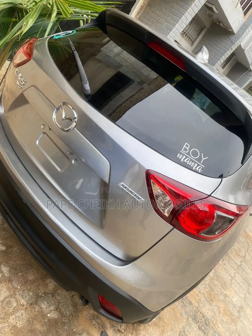 Mazda CX-5 Sport AWD 2015 Gris