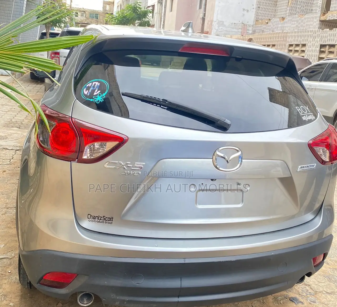 Mazda CX-5 Sport AWD 2015 Gris