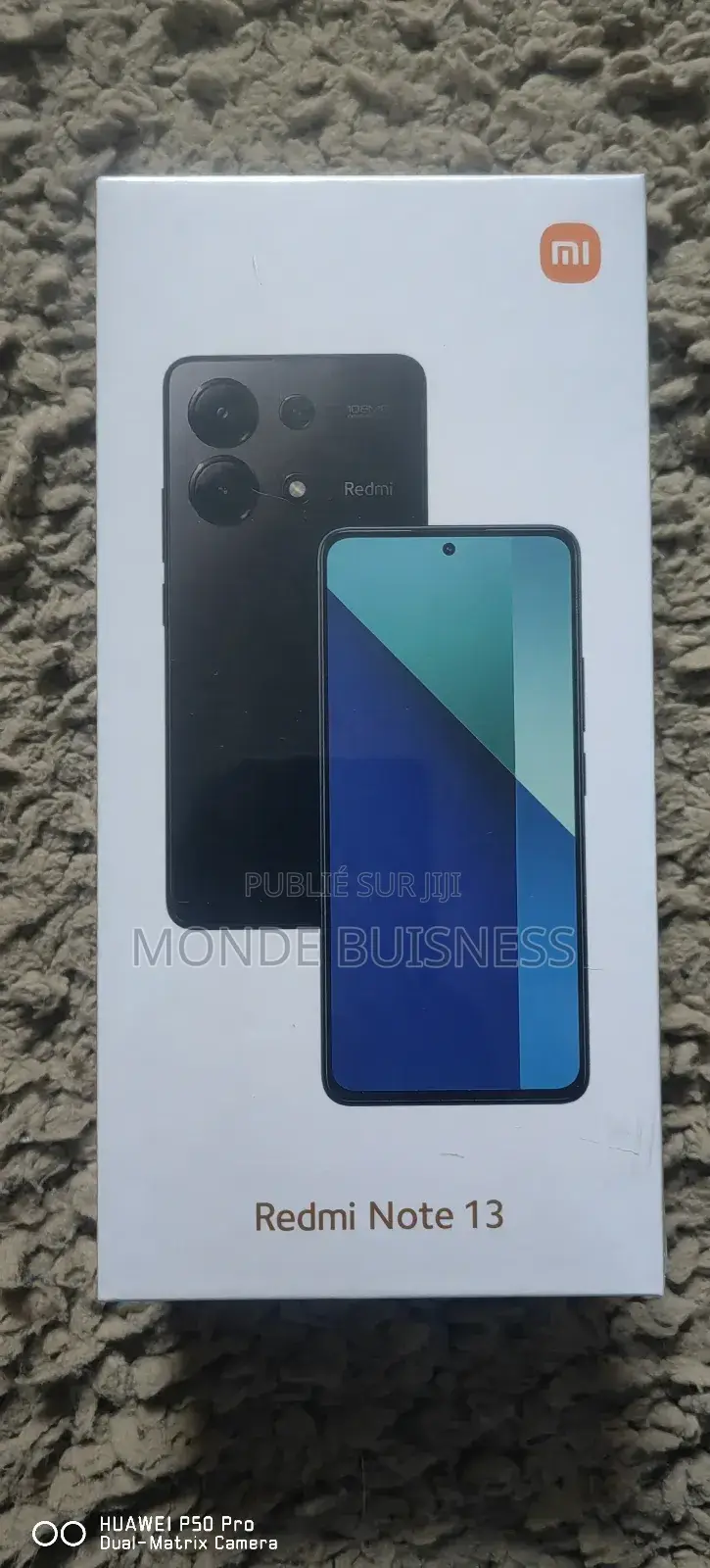 New Xiaomi Redmi Note 13 512 GB Noir