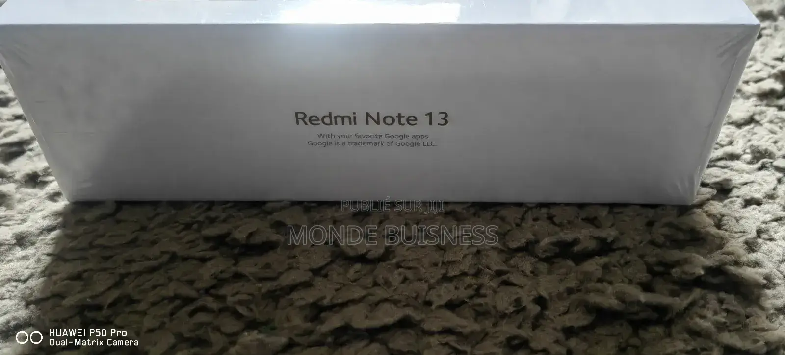 New Xiaomi Redmi Note 13 512 GB Noir