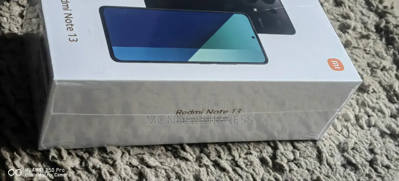 New Xiaomi Redmi Note 13 512 GB Noir