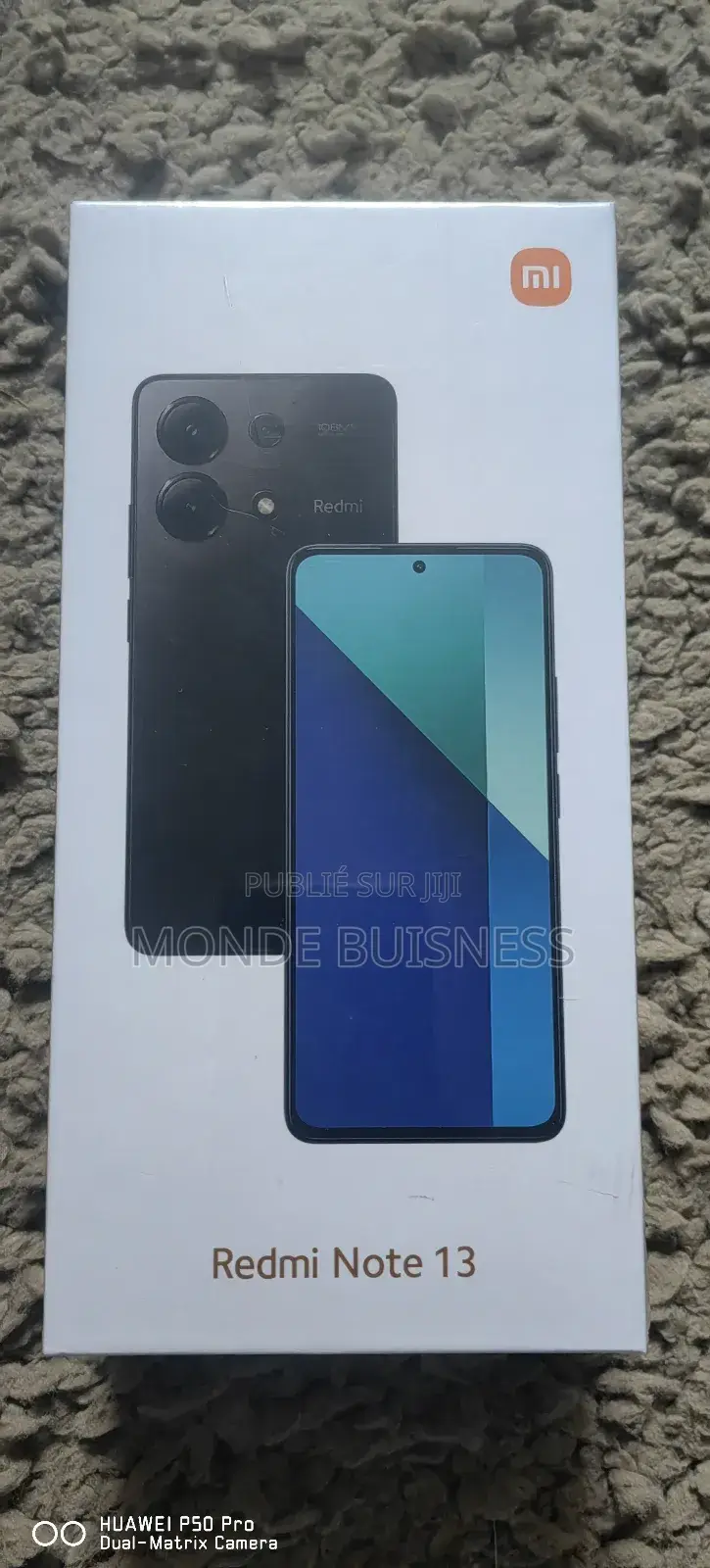 New Xiaomi Redmi Note 13 512 GB Noir