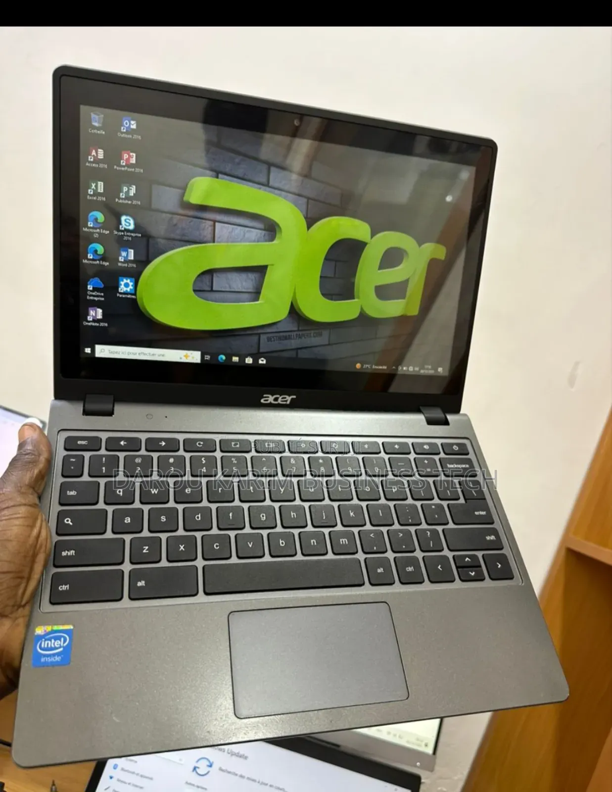 New Acer Chromebook 11 C740 4GB Intel Celeron SSD 128GB