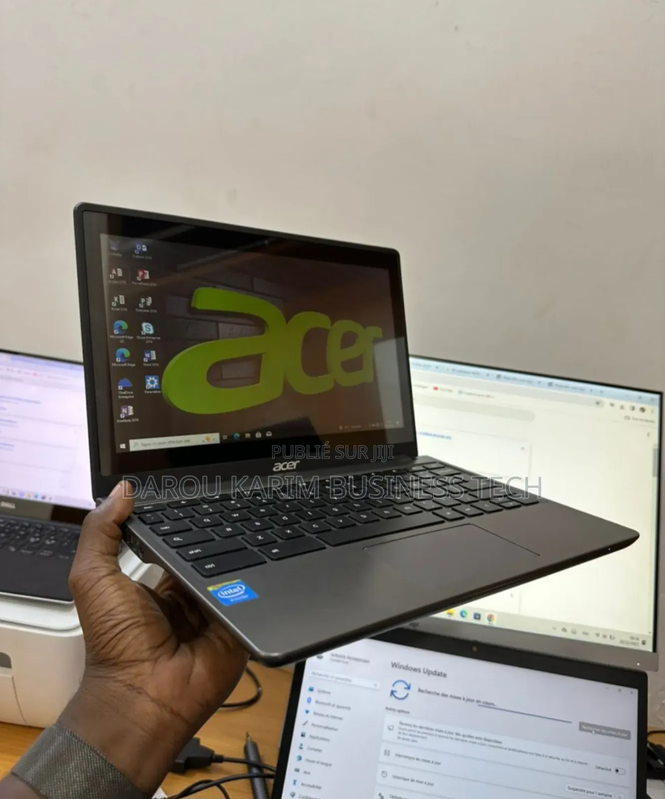 New Acer Chromebook 11 C740 4GB Intel Celeron SSD 128GB