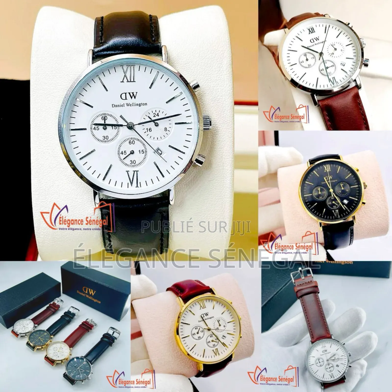 Montres Daniel Wellington Homme Dakar