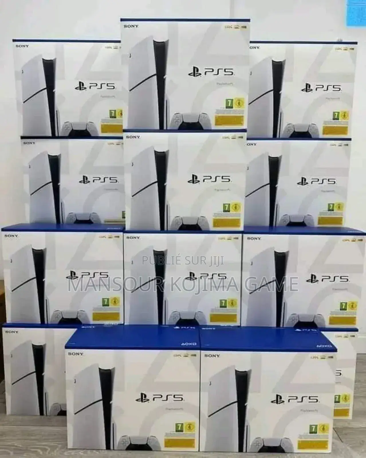 Playstation 5 Slim Neuve Scéllé