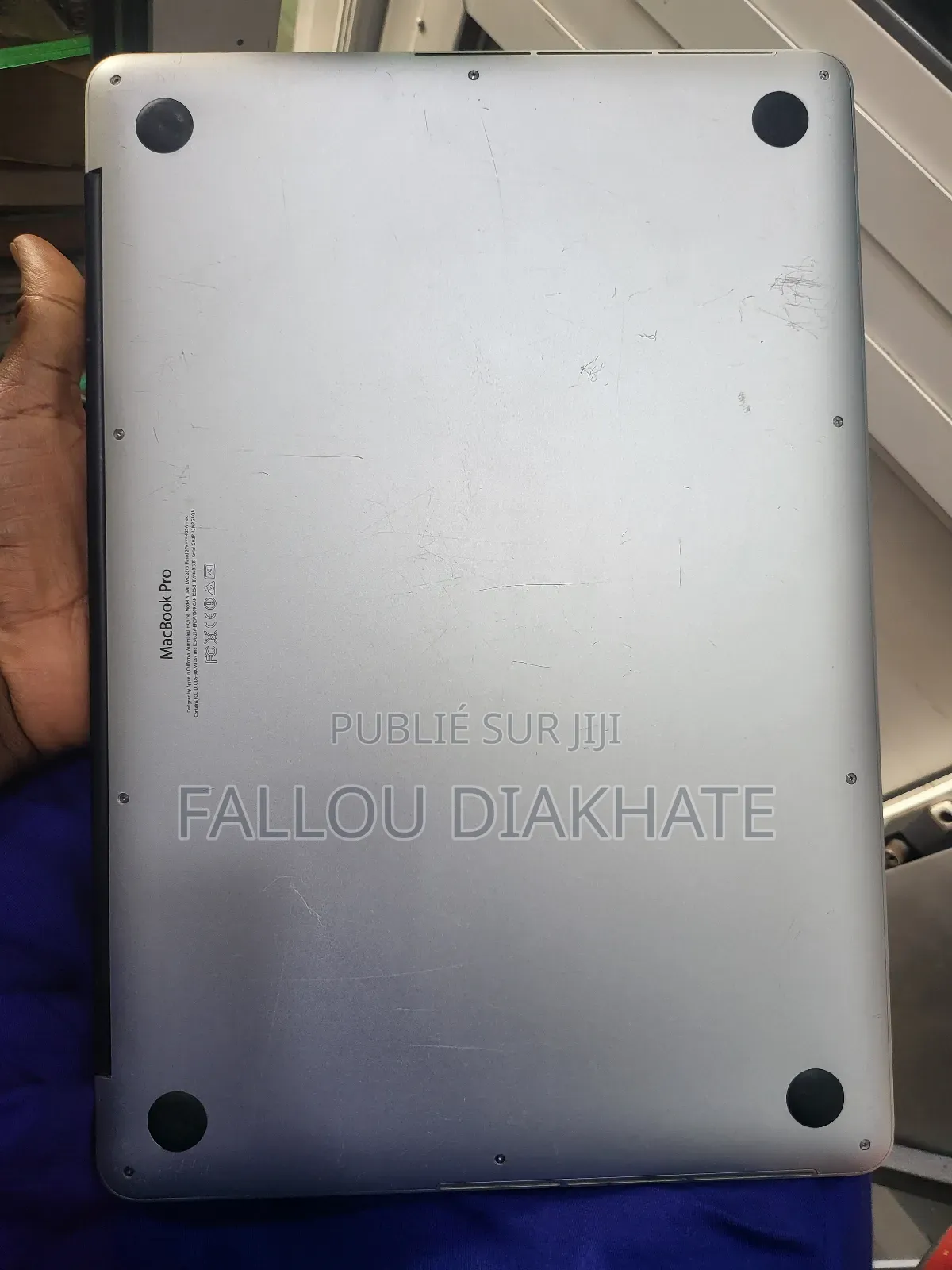 Ordinateur Portable Pomme MacBook 2014 8GB Intel Core I7 SSD 256GB